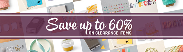 Clearance Rack Stampin' Up! Ann's PaperWorks Ann Lewis #stampinup (Aus)