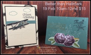 Stampin' Up! style Ann's PaperWorks Ann Lewis #stampinup (Aus)|card making class