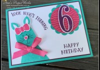 Ann's PaperWorks Ann Lewis #stampinup (Aus) Playful Pals Number of Years