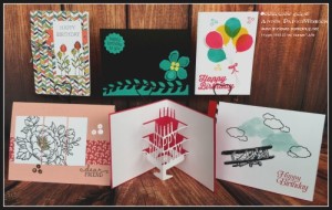Ann's PaperWorks Ann LewisBalloon Celebration, Party Pop-Up Thinlits, Botanical Gardens #stampinup