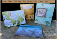 Serene Scenery Creative Card Class, Stampin' Up! Ann's PaperWorks Ann Lewis Stampin' Up! (Aus)