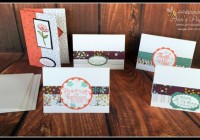 Stampin' Up! Ann's PaperWorks Ann Lewis #stampinup (Aus)|March card making class