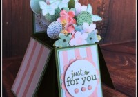 Birthday Bouquet Card in a Box| Balloon Celebration| Stampin' Up! Ann's PaperWorks Ann Lewis Stampin' Up! (Brisbane Aus)