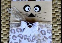Go Wild Cat Treat Bag| Stampin' Up! Ann's PaperWorks Ann Lewis Stampin' Up! (Aus)|