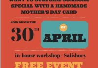 Stampin' Up! Ann's PaperWorks Ann Lewis Stampin' Up! (Aus)|Mother's Day Free card class