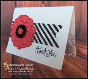 Blended Bloom STamp Set by Stampin' Up! Ann's PaperWorks Ann Lewis Stampin' Up! (Aus)