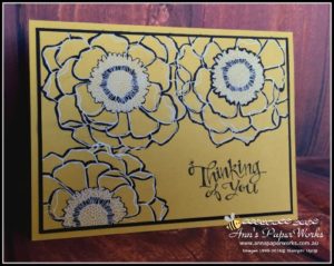 Retiring Blended Bloom by Stampin' Up! Ann's PaperWorks Ann Lewis Stampin' Up! (Aus)