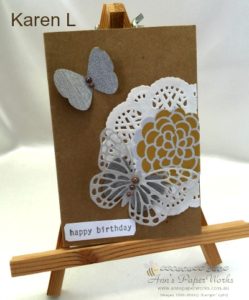 Special Stampin' Up! Birthday cards| Handmade birthday cards| Ann's PaperWorks| Ann Lewis| Stampin' Up! (Aus) online store 24/7