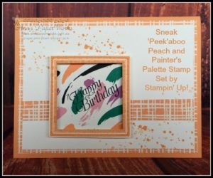 Sneak Peek Painter's Palette | Ann's PaperWorks| Ann Lewis| Stampin' Up! (Aus) online store 24/7
