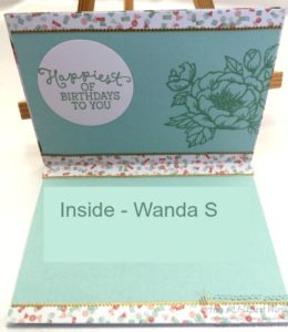 Special Stampin' Up! Birthday cards| Ann's PaperWorks| Ann Lewis| Stampin' Up! (Aus) online store 24/7