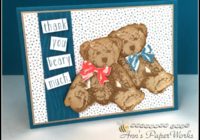 Baby Bear Stamp Set Stampin' Up! 2016-17 Catalogue Kick-Off Party Ann's PaperWorks| Ann Lewis| Stampin' Up! (Aus) online store 24/7