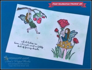 Fairy Celebration 2016-17 Stampin' Up! Catalogue Ann's PaperWorks Ann Lewis Stampin' Up! (Aus)| online store 24/7