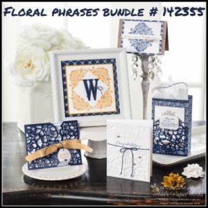 Floral Phrases Stamp Set and Bundle 2016-17 Stampin' Up! Catalogue Ann's PaperWorks Ann Lewis Stampin' Up! (Aus)| online store 24/7
