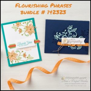 Flourishing Phrases Stamp Set and Bundle 2016-17 Stampin' Up! Catalogue Ann's PaperWorks Ann Lewis Stampin' Up! (Aus)| online store 24/7