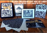 Floral Boutique Card Box 2016-17 Stampin' Up! Catalogue Ann's PaperWorks Ann Lewis Stampin' Up! (Aus)| online store 24/7