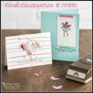Fairy Celebration 2016-17 Stampin' Up! Catalogue! Ann's PaperWorks Ann Lewis Stampin' Up! (Aus) online store 24/7