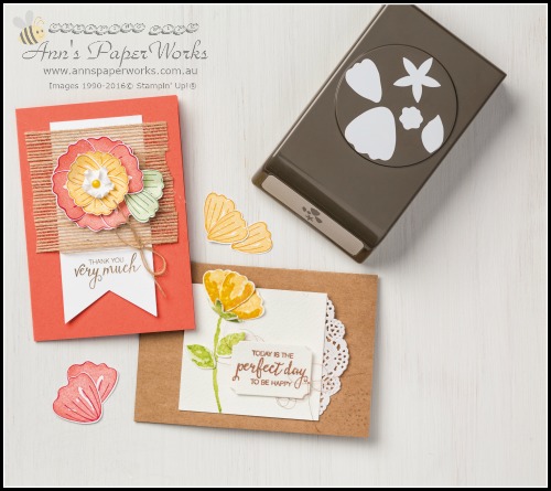 Bunch of Blossoms, Ann's PaperWorks| Ann Lewis| Stampin' Up! (Aus) online store 24/7