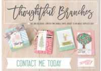 Thoughtful Branches Bundle| Ann's PaperWorks Ann Lewis Stampin' Up! (Aus)|