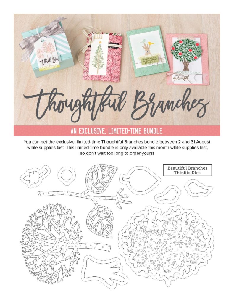Thoughtful Branches Bundle | Ann's PaperWorks Ann Lewis Stampin' Up! (Aus)