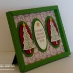 Fiona Whitten (UK) - Peaceful Pines, Stampin' Up!  Ann's PaperWorks Ann Lewis Stampin' Up! (Aus)|Stampin' Up! 2016 Holiday Catalogue