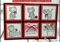 Pretty Kitty birthday card, 2016-17 Stampin' Up! Catalogue | Ann's PaperWorks| Ann Lewis| Stampin' Up! (Aus) online store 24/7