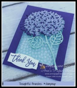Thoughtful Branches Bundle, Ann's PaperWorks| Ann Lewis| Stampin' Up! (Aus) online store 24/7