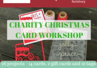 Crafty Paper Bees Christmas Charity Card Workshop Ann's PaperWorks Ann Lewis Stampin' Up! (Aus)| online store 24/7