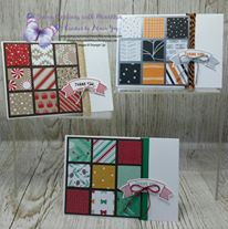 thank you cards Ann's PaperWorks| Ann Lewis| Stampin' Up! (Aus) available from my online store 24/7