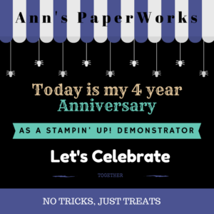  Stampin' Up! demonstrator, Ann's PaperWorks| Ann Lewis| Stampin' Up! (Aus) available from my online store 24/7
