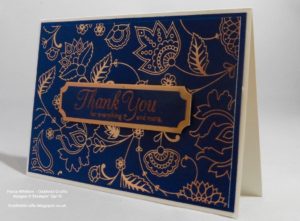 thank you cards Ann's PaperWorks| Ann Lewis| Stampin' Up! (Aus) available from my online store 24/7
