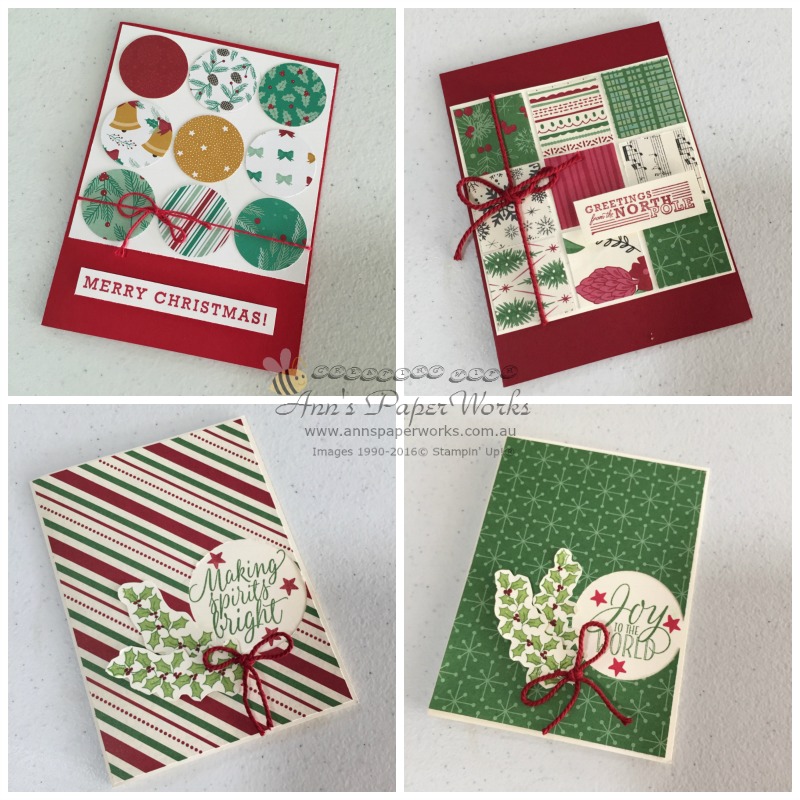 card sketch samples, Ann's PaperWorks| Ann Lewis| Stampin' Up! (Aus) available from my online store 24/7