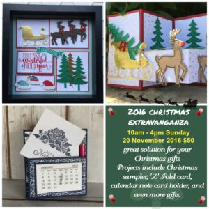handmade Christmas gifts, Christmas Extravaganza, Stampin' Up!  Ann's PaperWorks Ann Lewis Stampin' Up! (Aus)|Stampin' Up! 2016 Holiday Catalogue| online store 24/7