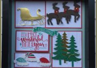 Santa's Sleigh Christmas Sampler, Stampin' Up! Ann's PaperWorks, Ann Lewis, Stampin' Up! (Aus)|Stampin' Up! 2016 Holiday Catalogue| online store 24/7