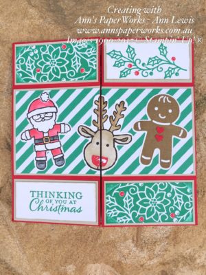 Cookie Cutter Christmas bundle, Stampin' Up! Ann's PaperWorks, Ann Lewis, Stampin' Up! (Aus)|Stampin' Up! 2016 Holiday Catalogue| online store 24/7