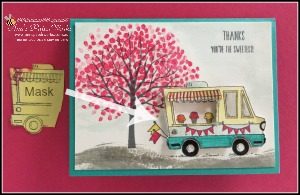 Tasty Trucks Stamp Set, Sheltering Tree Stamp Set, Global Stampers Challenge, Stampin' Up! Ann's PaperWorks, Ann Lewis, Stampin' Up! (Aus)|Stampin' Up! 2017 Sale-a-Bration| online store 