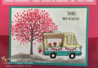 Tasty Trucks Stamp Set, Sheltering Tree Stamp Set, Global Stampers Challenge, Stampin' Up! Ann's PaperWorks, Ann Lewis, Stampin' Up! (Aus)|Stampin' Up! 2017 Sale-a-Bration| online store