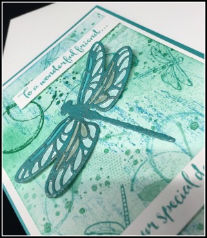 Collage Stamping Technique, Dragonfly Dreams Bundle, Stampin' Up! Ann's PaperWorks, Ann Lewis, Stampin' Up! (Aus)|Stampin' Up! 2017 Occasions Catalogue| online store 24/7