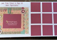 June kit 'From Picture to Page' Creative Class, Stampin' Up! Ann's PaperWorks Ann Lewis Stampin' Up! (Aus)|Scrapbooking/Project Life class