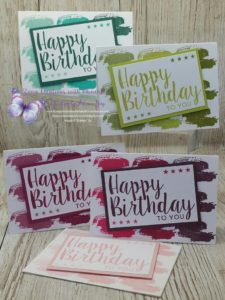May Global Stampers Challenge, Alicia Yap May GSC Happy birthday Thinlits new In-Colors, 
