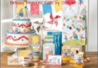 Birthday Memories Suite, Stampin' Up! 2017-18 Catalogue Ann's PaperWorks| Ann Lewis| Stampin' Up! (Aus) online store 24/7