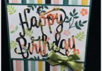 Happy Birthday Card, Whole Lot of Lovely DSP, Global Stampers, Blog Hop, Stampin' Up! 2017-18 Catalogue Ann's PaperWorks| Ann Lewis| Stampin' Up! (Aus) online store 24/7