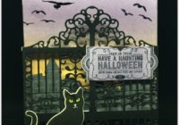 Halloween Graveyard Gate, cat punch, Stampin' Up! 2017 Christmas Holiday Catalogue Ann's PaperWorks| Ann Lewis| Stampin' Up! (Aus) online store 24/7
