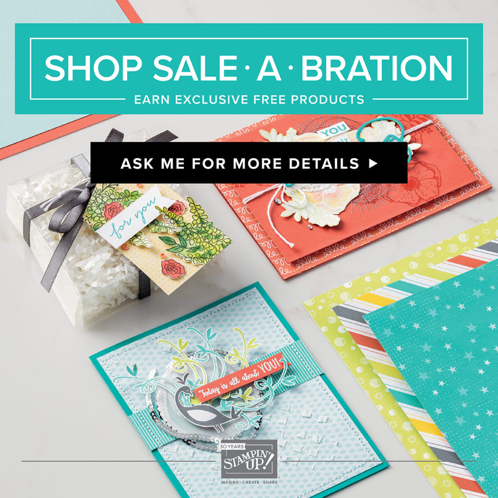 Sale-a-Bration, SAB, Ann's PaperWorks, Free stamp sets, special offers, Stampin' Up!, stampin up, Stampin' Up! Ann's PaperWorks, Ann Lewis, Stampin' Up! (Aus)|Stampin' Up! 2018 Occasions Catalogue| online store 24/7