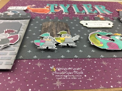 Myths & Magic Suite, Magical Day Stamp Set, Magical Mates Framelits Dies, Global Stampers, Stampin' Up! Ann's PaperWorks, Ann Lewis, Stampin' Up! (Aus)|Stampin' Up! 2018 Occasions Catalogue| online store 24/7