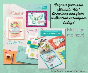 Sale-a-Bration, SAB, catalogue, 2018 Occasions Catalogue, FREEBIES, Stampin' Up! Ann's PaperWorks, Ann Lewis, Stampin' Up! (Aus)|Stampin' Up! 2018 Occasions Catalogue| online store 24/7