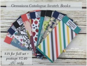 Ann's PaperWorks Swatch books, Stampin' Up! product shares, Occasions Catalogue, Petal Passion DSP, True Gentleman DSP, Picture Perfect DSP, Painted with Love Specialty DSP, Tutti Frutti DSP stack, Myths & Magic Specialty DSP, Stampin' Up!, Ann Lewis, Stampin' Up! (Aus)|Stampin' Up! 2018 Occasions Catalogue| online store 24/7
