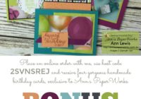 Picture Perfect Designer Series Paper, bonus card offer, Stampin' Up! Ann's PaperWorks, Ann Lewis, Stampin' Up! (Aus)|Stampin' Up! 2018 Occasions Catalogue| online store 24/7