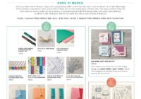 Sale-a-Bration 2018, Stampin' Up! Ann's PaperWorks, Ann Lewis, Stampin' Up! (Aus)|Stampin' Up! 2018 Occasions Catalogue| online store 24/7