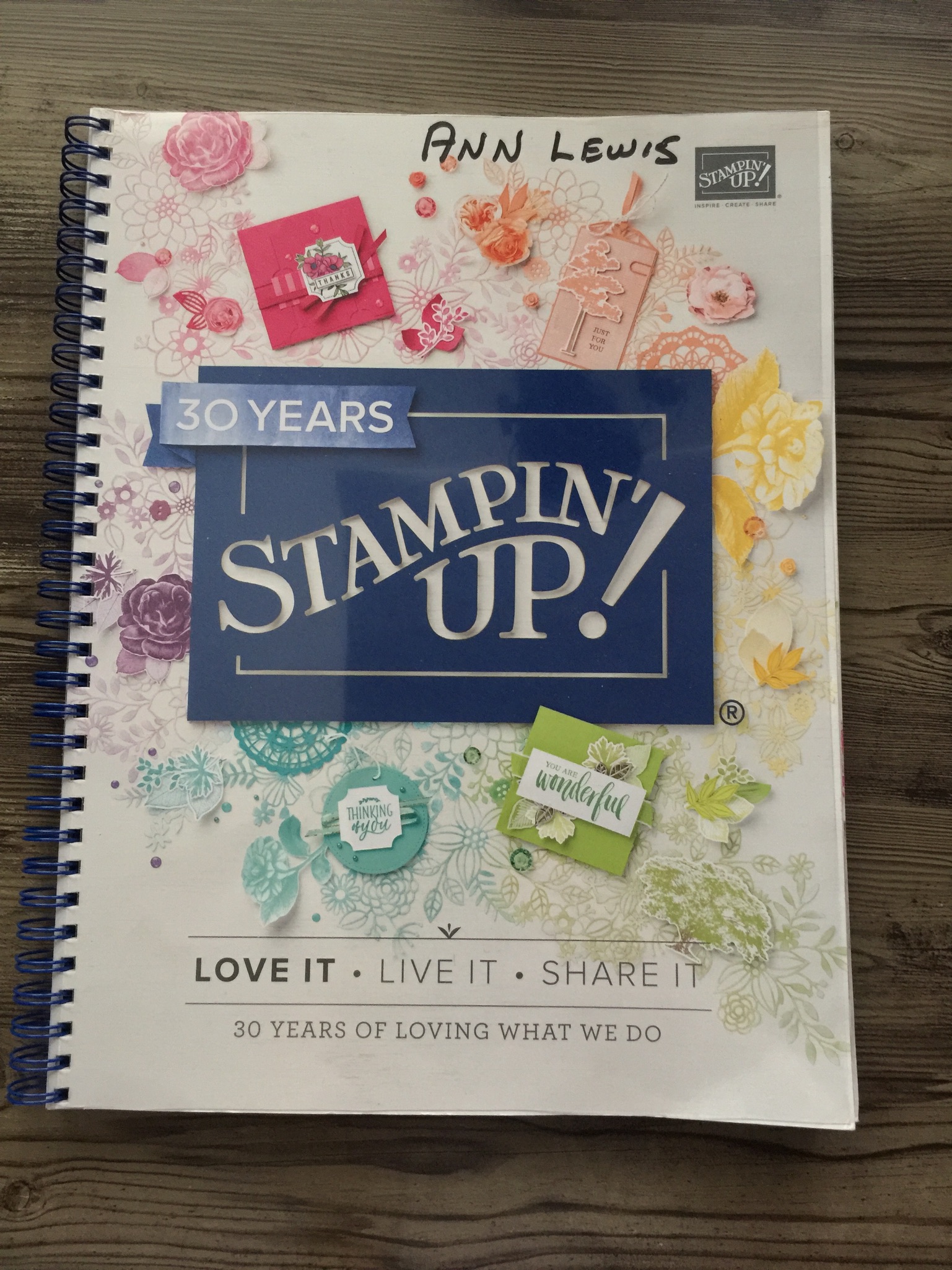 19 Annual Ideas Catalogue, store 24/7 Stampin' Up! 2018-19 Catalogue Ann's PaperWorks| Ann Lewis| Stampin' Up! (Aus) online store 24/7