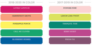 colour revamp, Stampin' Up! new colours, new ink pad design, store 24/7 Stampin' Up! 2018-19 Catalogue Ann's PaperWorks| Ann Lewis| Stampin' Up! (Aus) online store 24/7